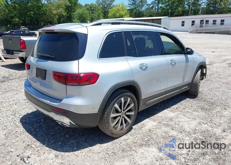 2020 Mercedes-Benz Glb 250 from USA, damaged, VIN W1N4M4GB5LW032683